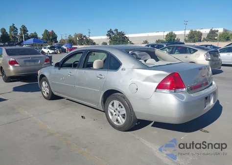 2007 Chevrolet Impala Ls z USA, uszkodzony, nr VIN 2G1WB55K979318588